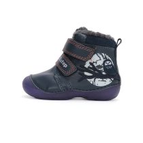 D.D.Step flupreszkáló bélelt bőrcsizma W015-42249B-19