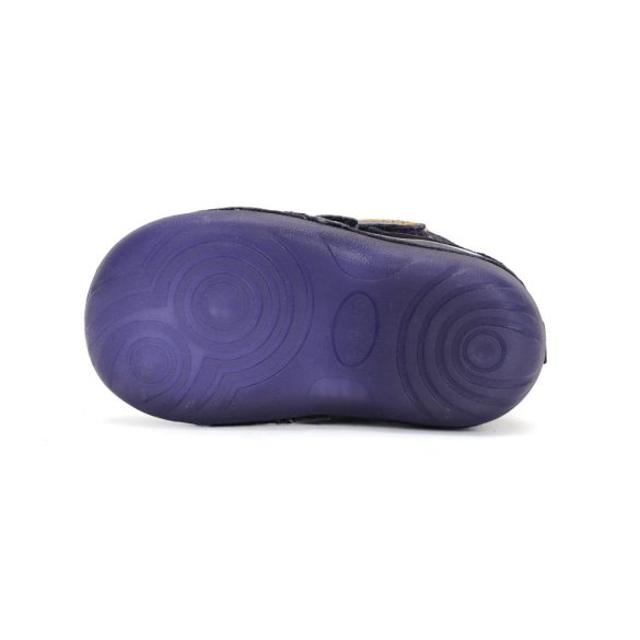 D.D.Step flupreszkáló bélelt bőrcsizma W015-42249B-19