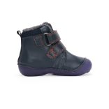 D.D.Step flupreszkáló bélelt bőrcsizma W015-42249B-20