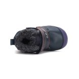 D.D.Step flupreszkáló bélelt bőrcsizma W015-42249B-20