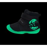 D.D.Step flupreszkáló bélelt bőrcsizma W015-42249B-20