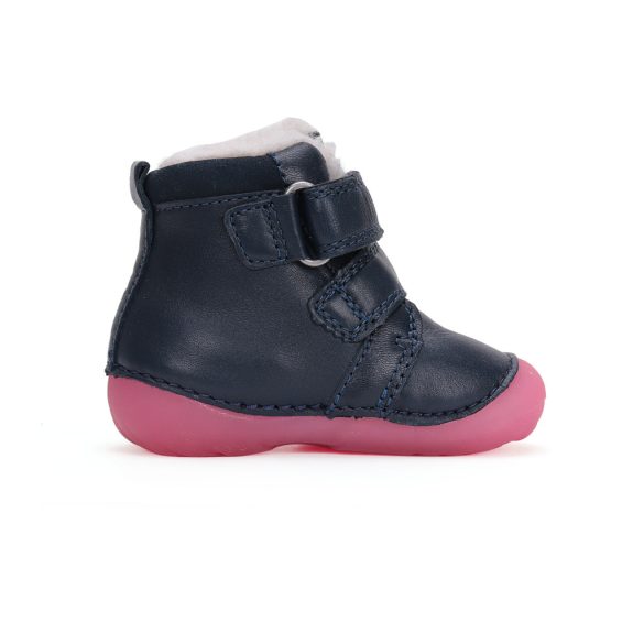D.D.Step bélelt bőrcsizma W015-42562-19