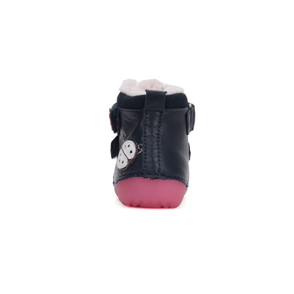 D.D.Step bélelt bőrcsizma W015-42562-20