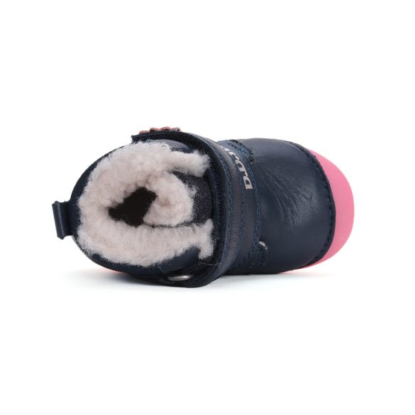 D.D.Step bélelt bőrcsizma W015-42562-20