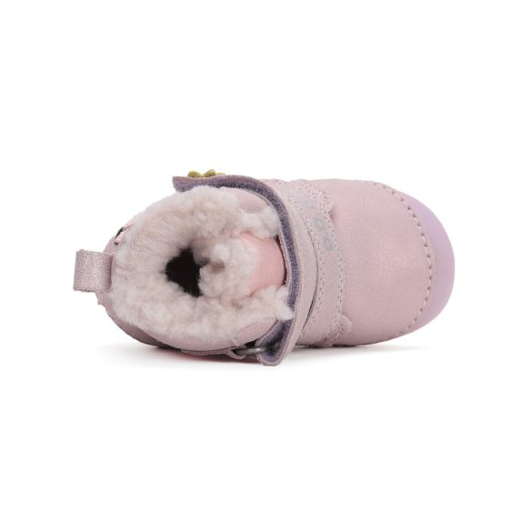 D.D.Step bélelt bőrcsizma W015-42562B-21