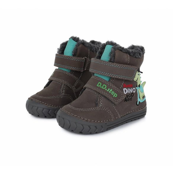 D.D.Step bélelt bőrcsizma W029-394-20