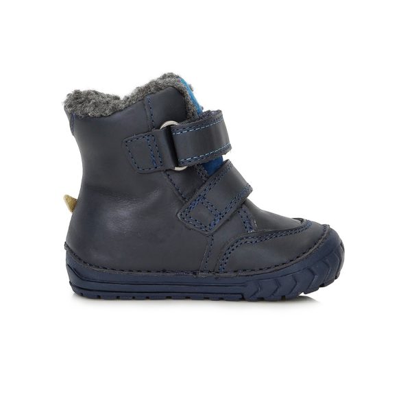 D.D.Step bélelt bőrcsizma W029-394A-19