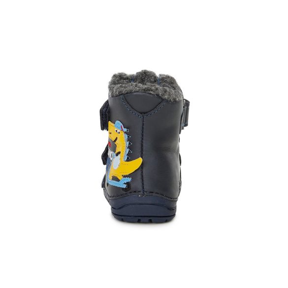 D.D.Step bélelt bőrcsizma W029-394A-20