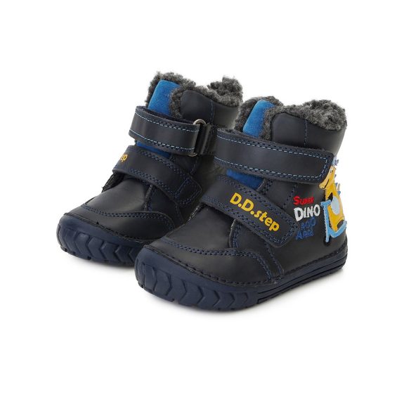 D.D.Step bélelt bőrcsizma W029-394A-20