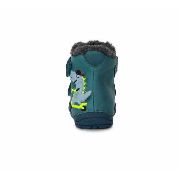 D.D.Step bélelt bőrcsizma W029-394B-19