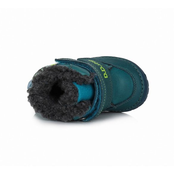 D.D.Step bélelt bőrcsizma W029-394B-19