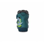 D.D.Step bélelt bőrcsizma W029-394B-20