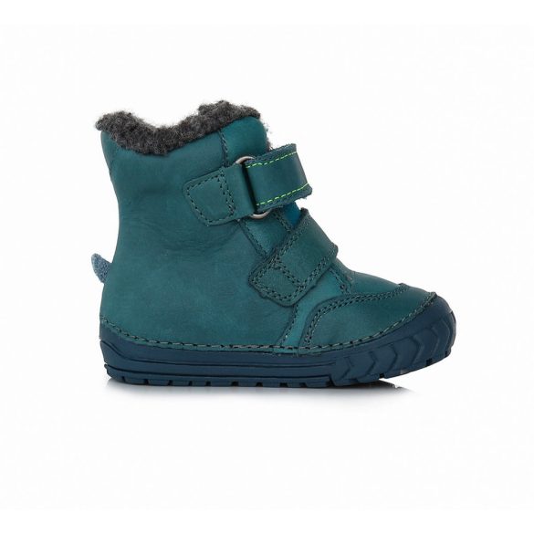 D.D.Step bélelt bőrcsizma W029-394B-20