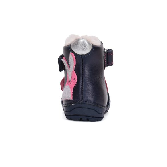 D.D.Step bélelt bőrcsizma W029-42392-20