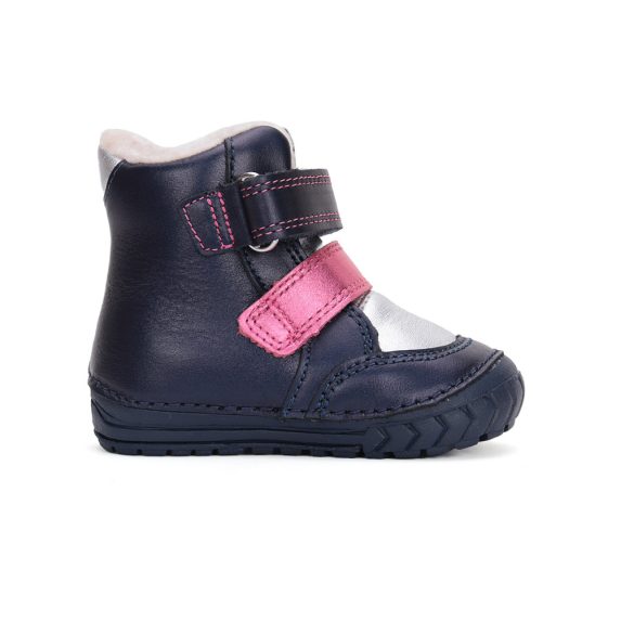 D.D.Step bélelt bőrcsizma W029-42392-20