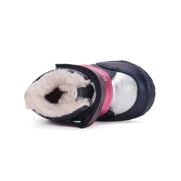 D.D.Step bélelt bőrcsizma W029-42392-20