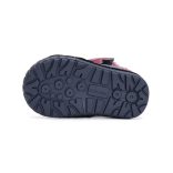 D.D.Step bélelt bőrcsizma W029-42392-20