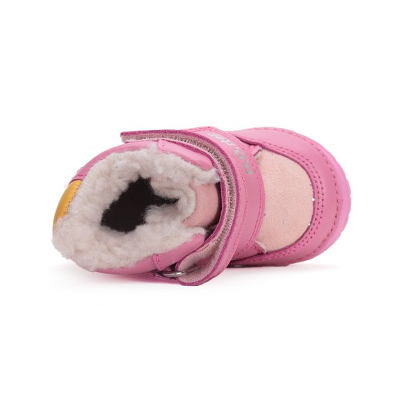 D.D.Step bélelt bőrcsizma W029-42392A-21