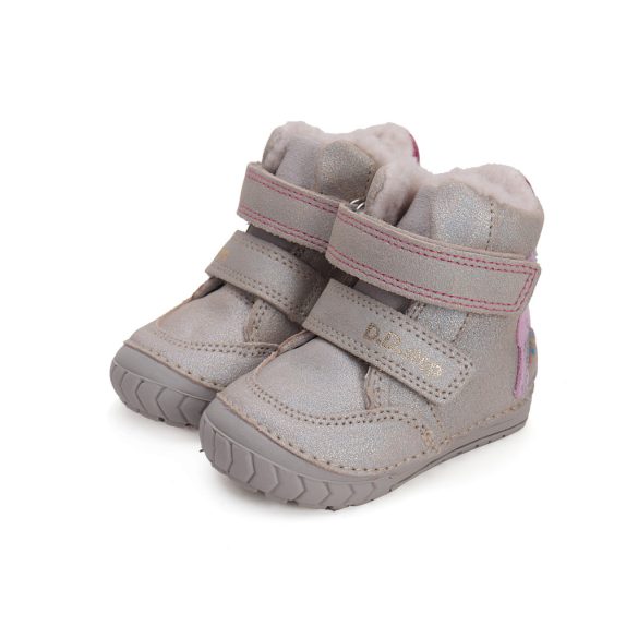 D.D.Step bélelt bőrcsizma W029-42392B-21