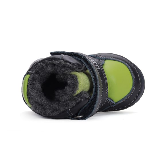 D.D.Step bélelt bőrcsizma W029-42498B-19