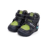 D.D.Step bélelt bőrcsizma W029-42498B-20