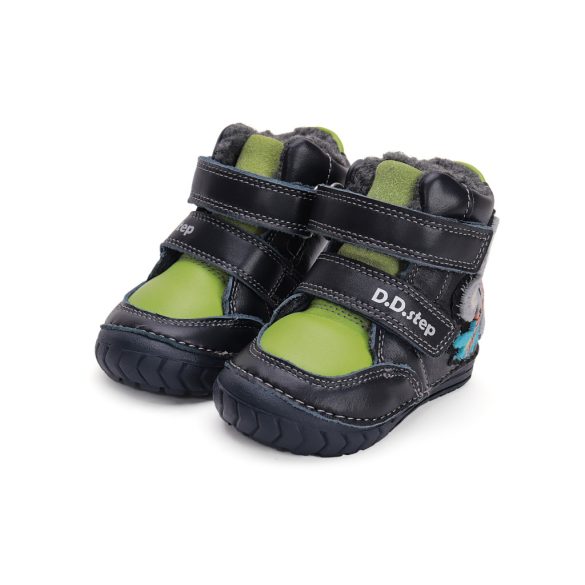 D.D.Step bélelt bőrcsizma W029-42498B-22