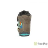 D.D.Step bélelt bőrcsizma W029-443-19