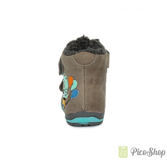 D.D.Step bélelt bőrcsizma W029-443-19