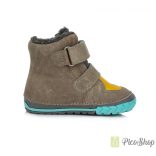 D.D.Step bélelt bőrcsizma W029-443-19