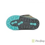 D.D.Step bélelt bőrcsizma W029-443-19