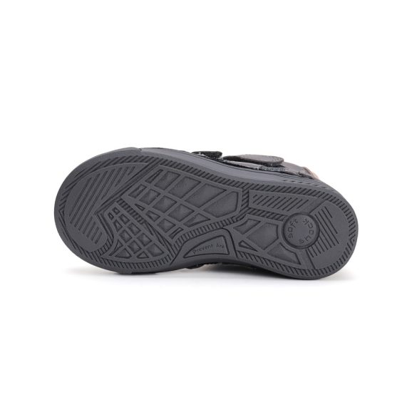 D.D.Step bélelt bőrcsizma W040-42380B-30