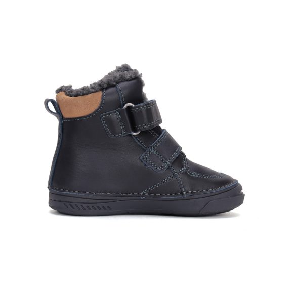 D.D.Step bélelt bőrcsizma W040-42987-25