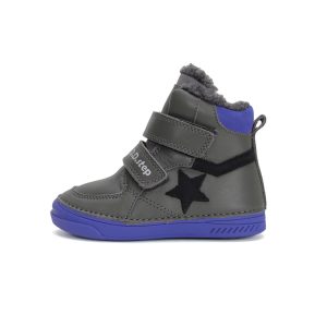 D.D.Step bélelt bőrcsizma W040-42987A-25