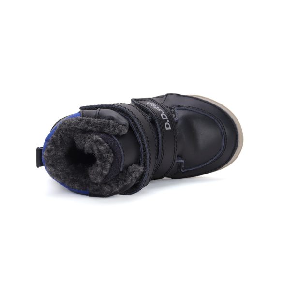 D.D.Step bélelt bőrcsizma W040-42987B-31