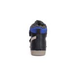 D.D.Step bélelt bőrcsizma W040-42987B-35