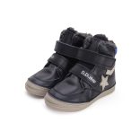D.D.Step bélelt bőrcsizma W040-42987B-36