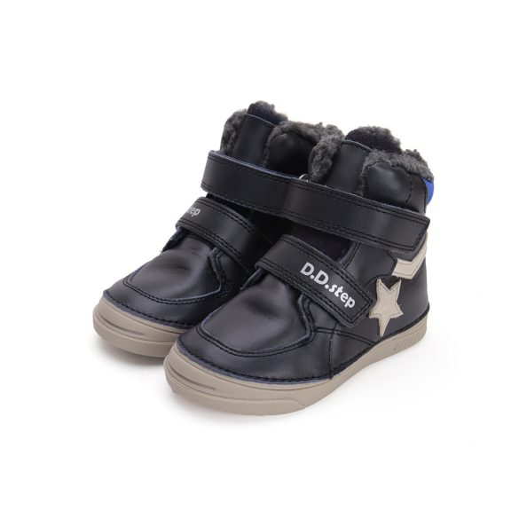 D.D.Step bélelt bőrcsizma W040-42987B-36