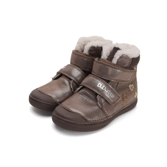 D.D.Step bélelt bőrcsizma W049-42729A-31