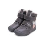  D.D.Step BAREFOOT bélelt bőrcsizma W063-42152A-35