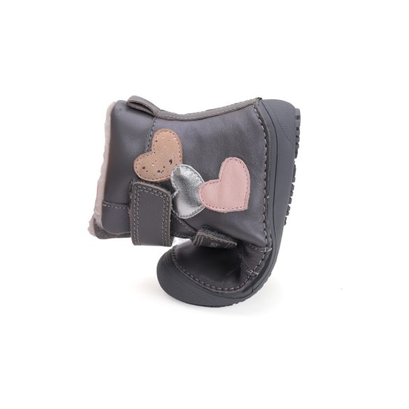  D.D.Step BAREFOOT bélelt bőrcsizma W063-42152A-35