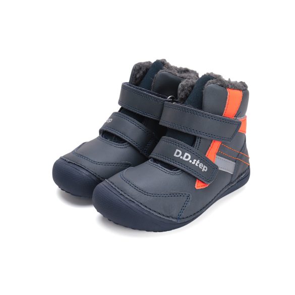 D.D.Step BAREFOOT bélelt bőrcsizma W063-42254A-31