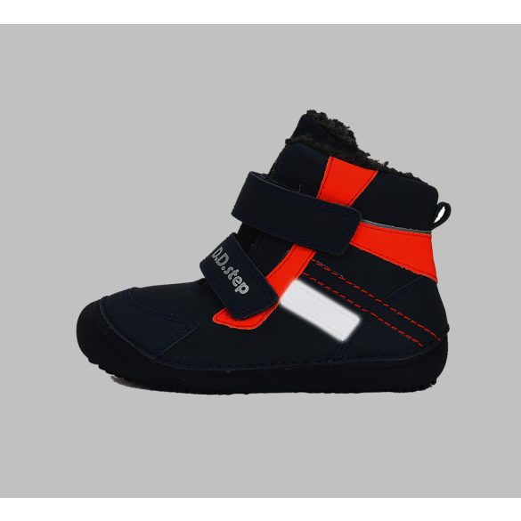 D.D.Step BAREFOOT bélelt bőrcsizma W063-42254A-31