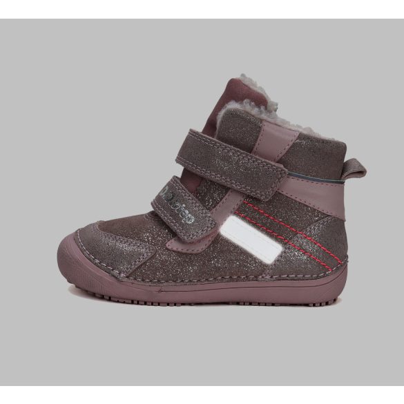 D.D.Step BAREFOOT bélelt bőrcsizma W063-42254C-31