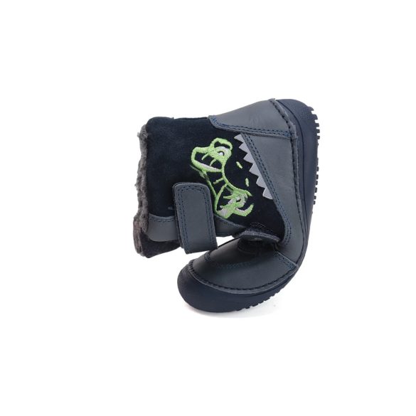 D.D.Step BAREFOOT bélelt bőrcsizma  W063-42603A-28