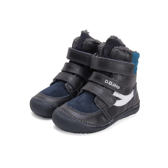 D.D.Step BAREFOOT bélelt bőrcsizma W063-42754-30