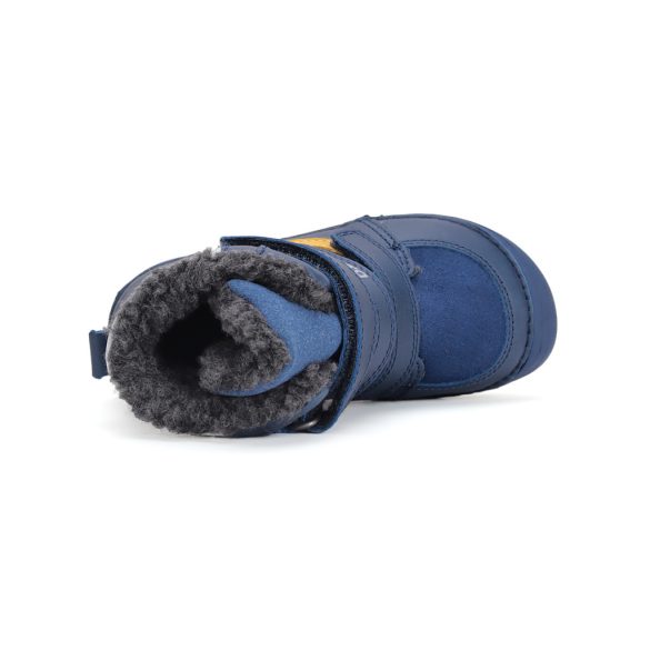 D.D.Step BAREFOOT bélelt bőrcsizma W063-42754A-31