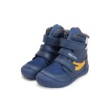 D.D.Step BAREFOOT bélelt bőrcsizma W063-42754A-31