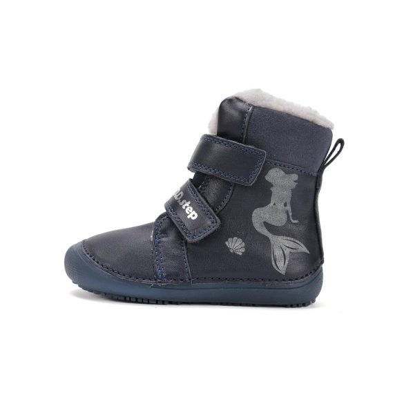 D.D.Step BAREFOOT bélelt bőrcsizma W063-52263-25