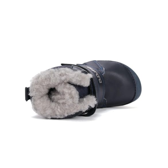D.D.Step BAREFOOT bélelt bőrcsizma W063-52263-25