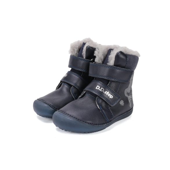 D.D.Step BAREFOOT bélelt bőrcsizma W063-52263-25